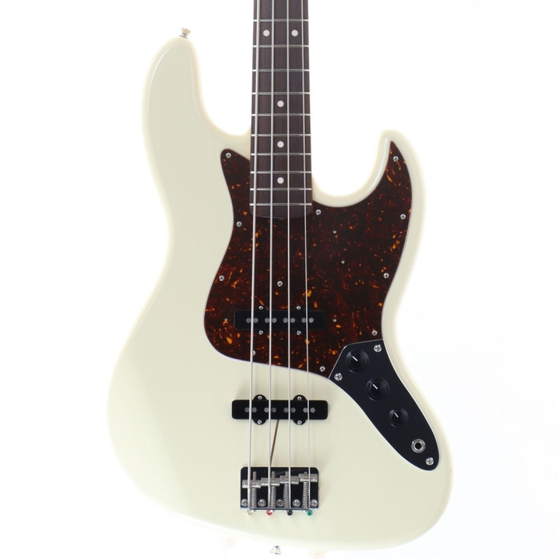 【中古】Fender Japan / Jazz Bass JB62-US Vintage White 【心斎橋店】