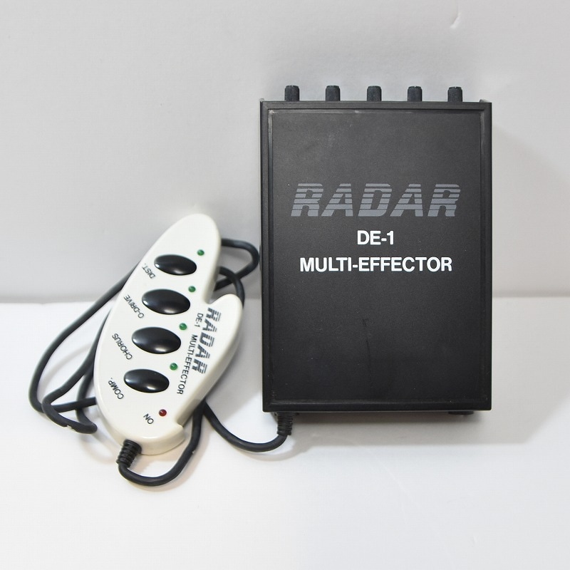 【中古】RADAR / DE-1 MULTI-EFFECTOR 【心斎橋店】【値下げ】