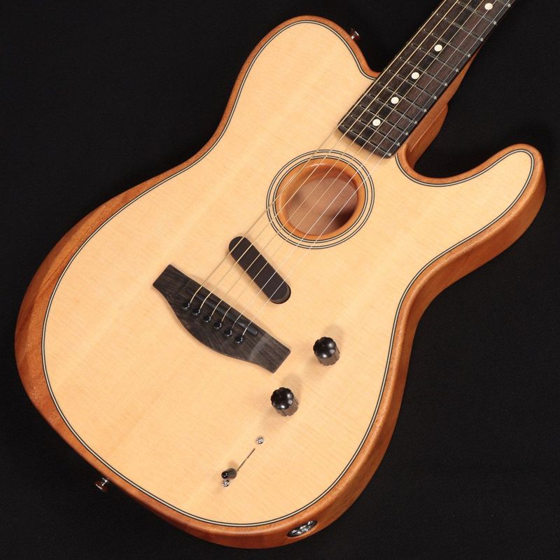 Fender / AMERICAN ACOUSTASONIC TELECASTER Natural ≪S/N:US253091A≫ 【アウトレット特価】【心斎橋店】