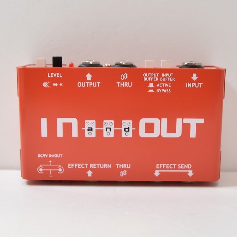 caj in and out ジャンクションボックス　バッファー 中古】CAJ / IN and OUT / Buffer/Junction Box【心斎橋店
