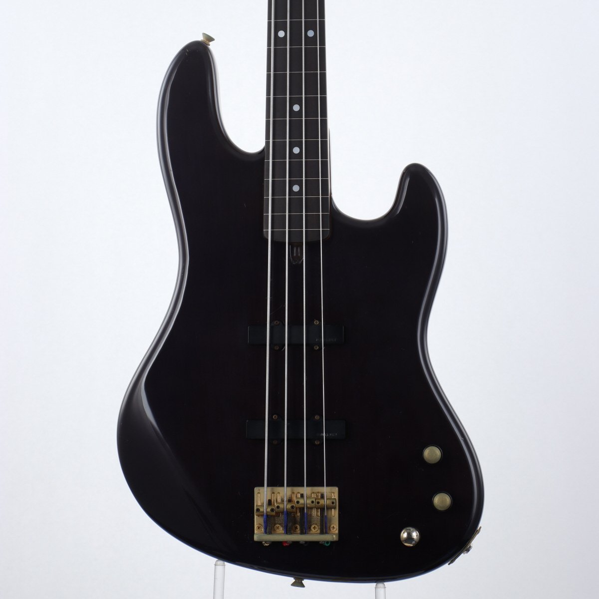 中古】P-PROJECT / JB type Fretless See Through Black 【心斎橋店