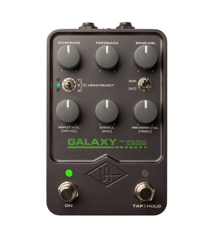 【期間限定特別価格】Universal Audio / UAFX Galaxy '74 Tape Echo & Reverb ユニヴァーサルオーディオ エコー