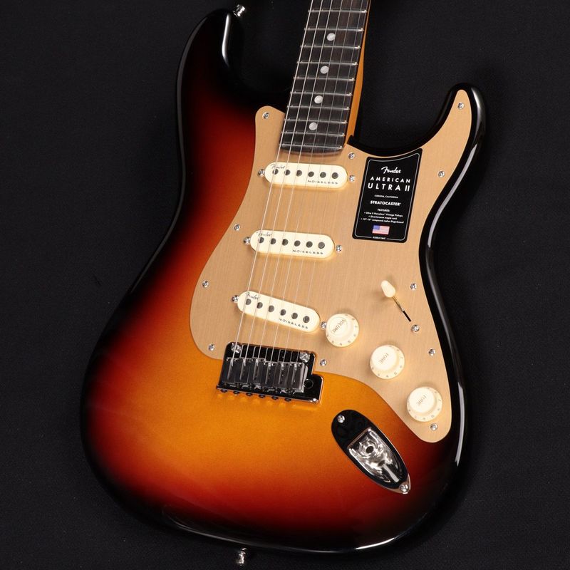 Fender / American Ultra II Stratocaster Ebony Fingerboard
