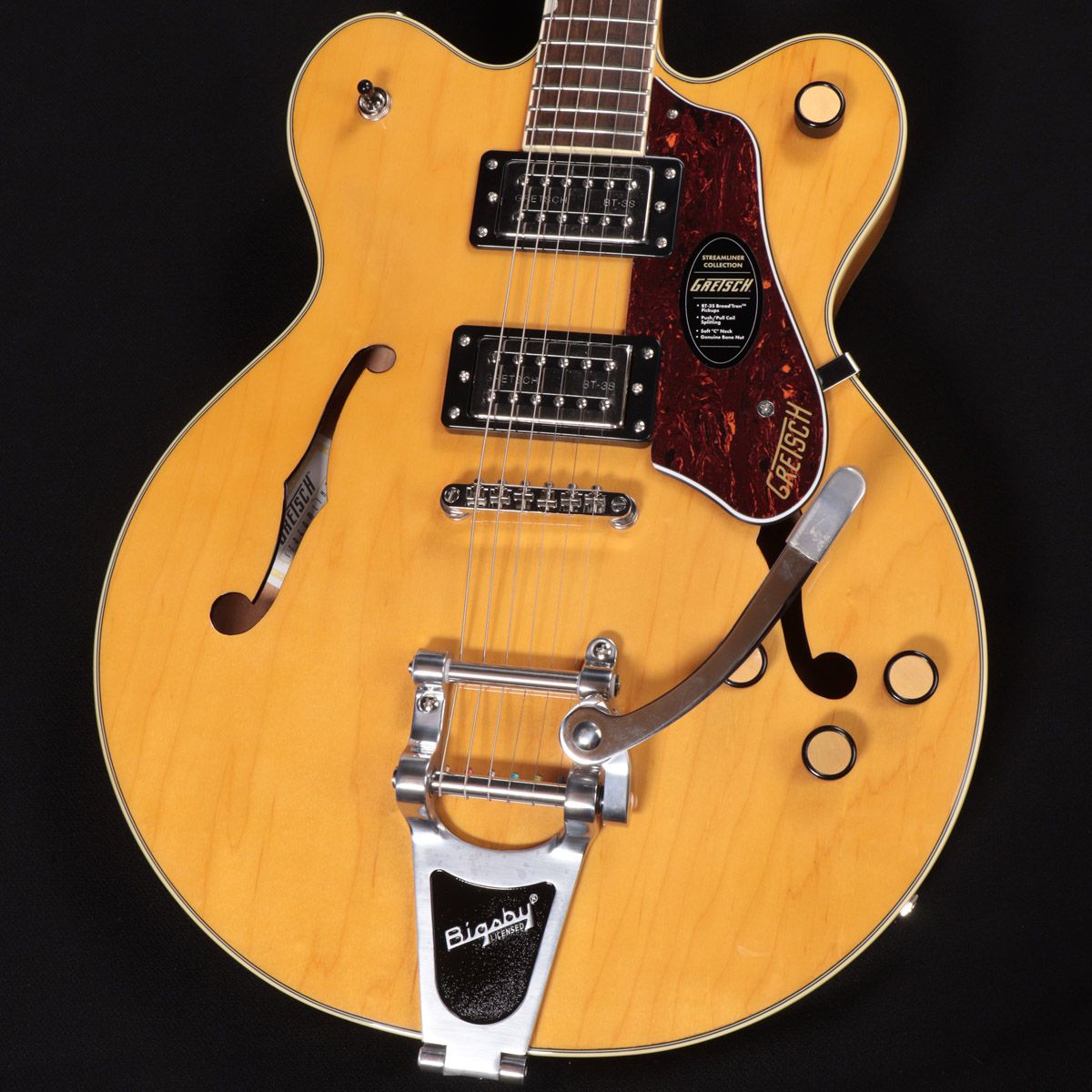 Gretsch / G2622T Streamliner Center Block Double-Cut Village Amber
