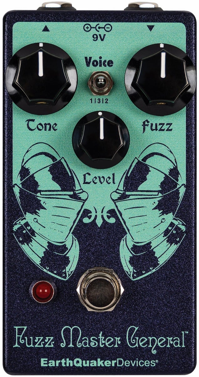 EarthQuaker Devices / Fuzz Master General アッパーオクターブファズ
