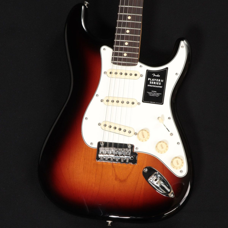 Fender / Player II Stratocaster 3-Color Sunburst ≪S/N:MX25033065≫ 【心斎橋店】