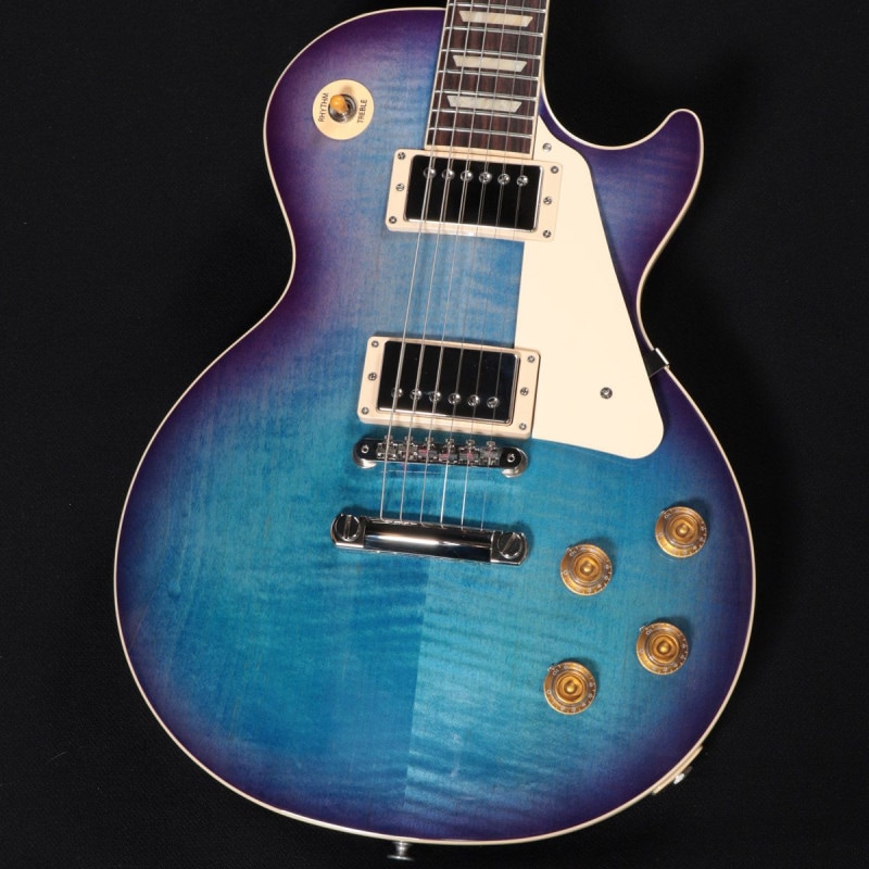 Gibson USA / Les Paul Standard 50s Figured Top Blueberry Burst