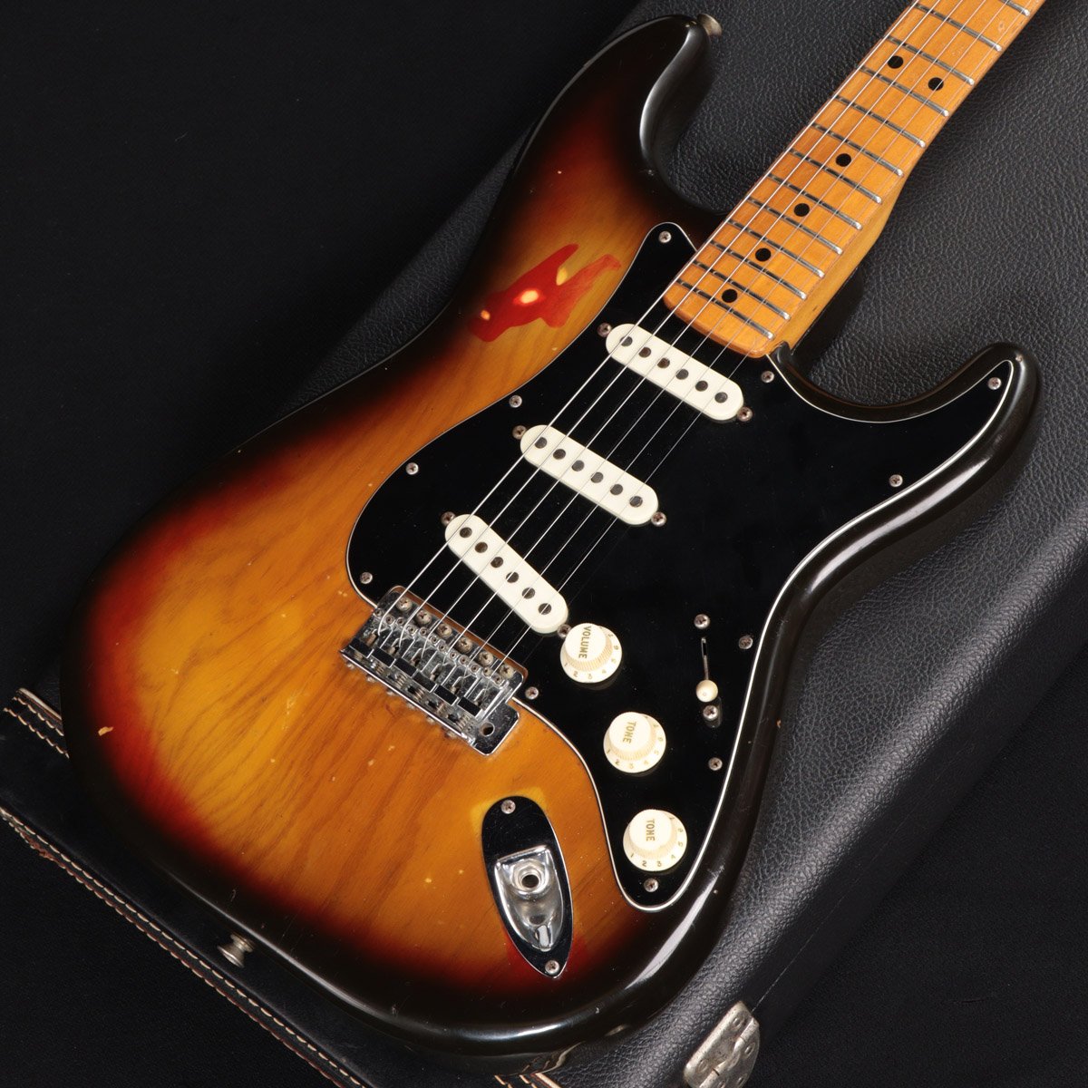 中古】FENDER USA / 1976 Stratocaster Sunburst 【心斎橋店】【値下げ