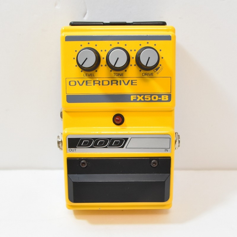 エフェクター (DOD × B：かなり、傷＆使用感はあるが、通常使用する