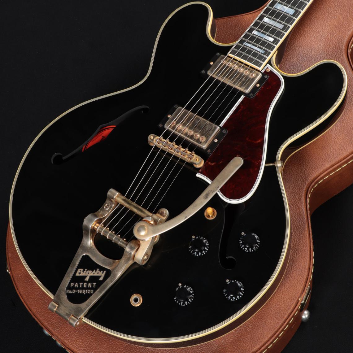 Gibson Memphis ES355 VOS (2016年製) 中古】Gibson Memphis / ES-355 with Bigsby VOS 2016年製 Ebony