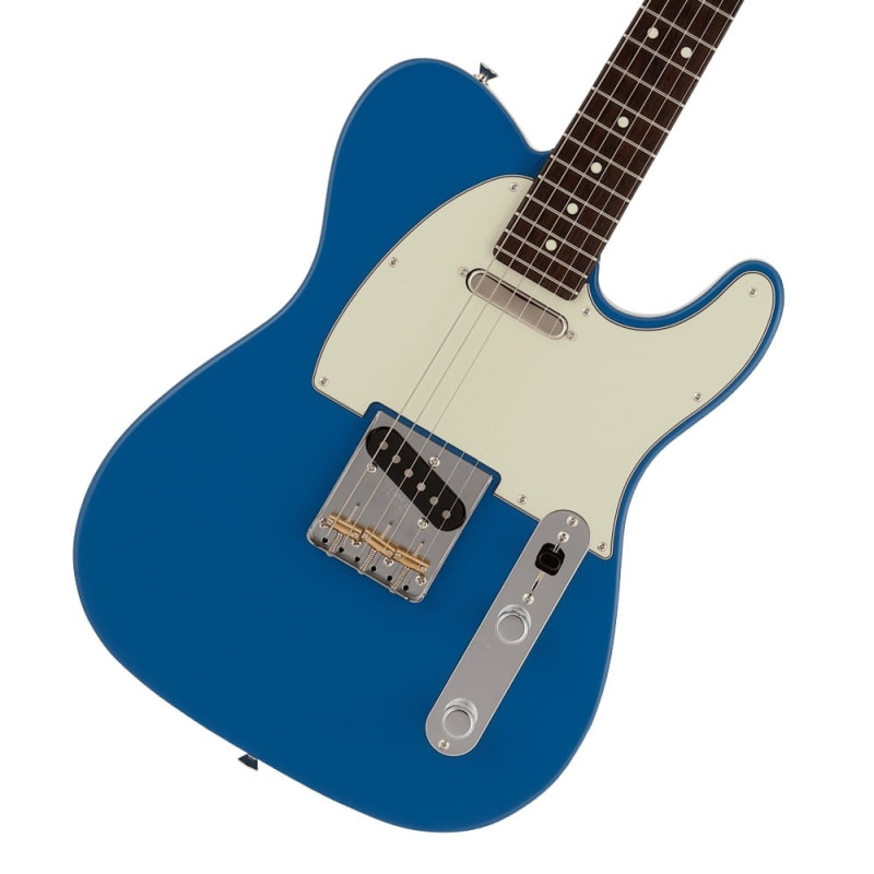 Fender テレキャスタータイプ エレキギター ライトブルー Fender Made in Japan Limited 70s Telecaster Deluxe w/Tremolo Lake