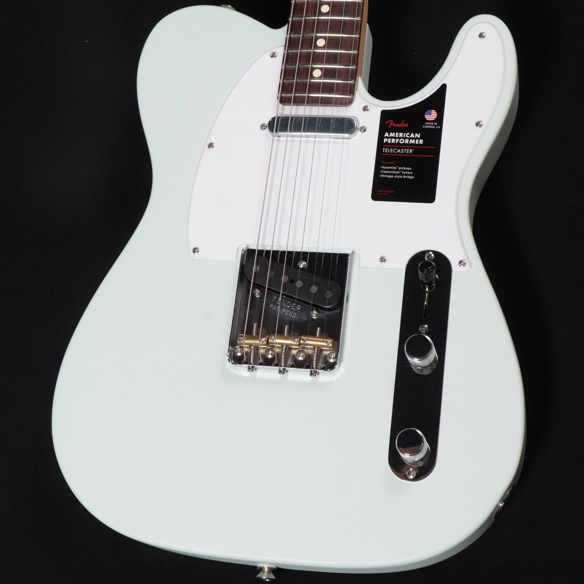 Fender USA / American Performer Telecaster Rosewood Fingerboard