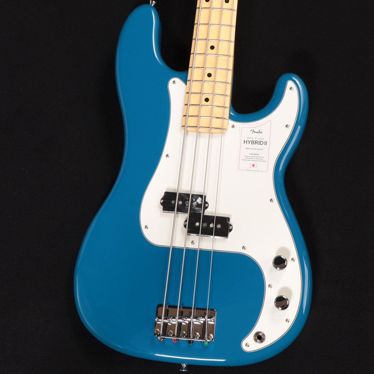 Fender / Made in Japan Hybrid II P Bass Maple Fingerboard Forest