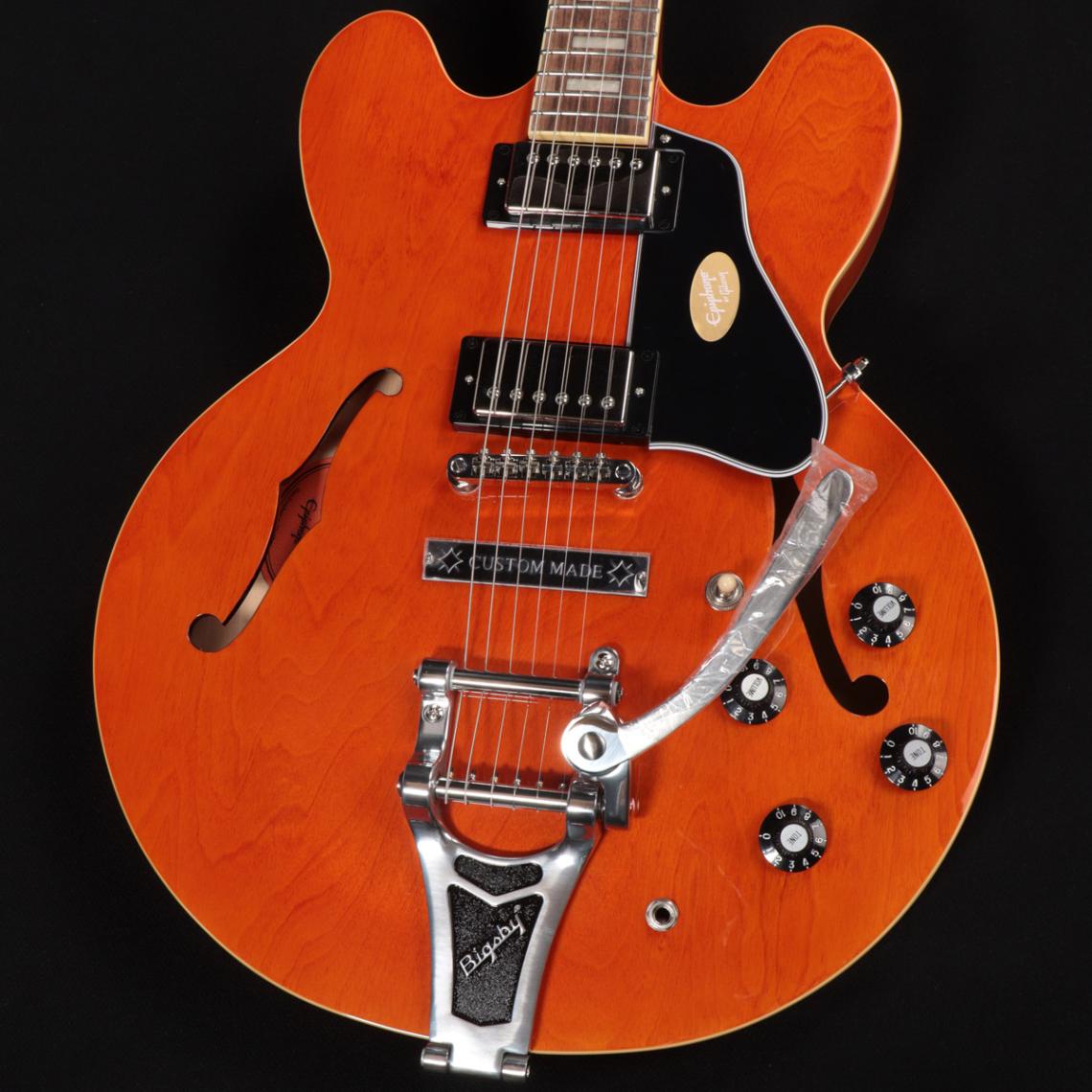 Epiphone / Inspired by Gibson ES-335 Bigsby Watermelon Red