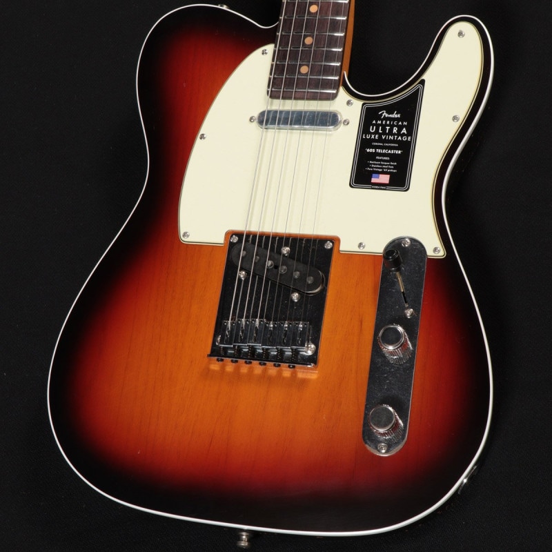Fender / American Ultra Luxe Vintage ‘60s Telecaster Custom 3-Color Sunburst ≪S/N:US25007856≫ 【心斎橋店】