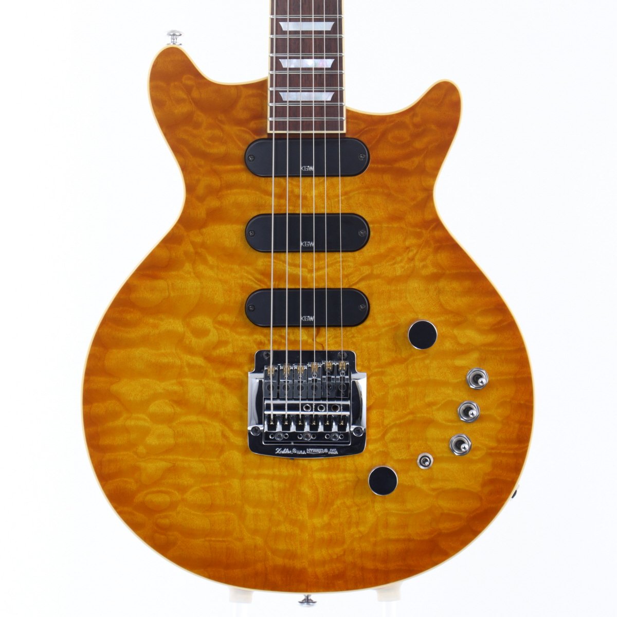 中古】Kz Guitar Works / Kz ONE Semi-Hollow Kahler Lemon Yellow