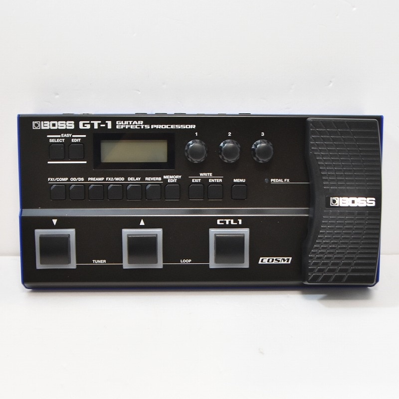 BOSS / GT-1 Guitar Effects Processor マルチエフェクター GT1 ボス