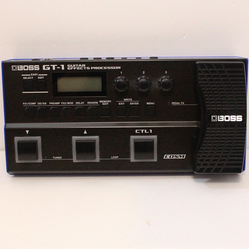 BOSS / GT-1 Guitar Effects Processor マルチエフェクター GT1 ボス
