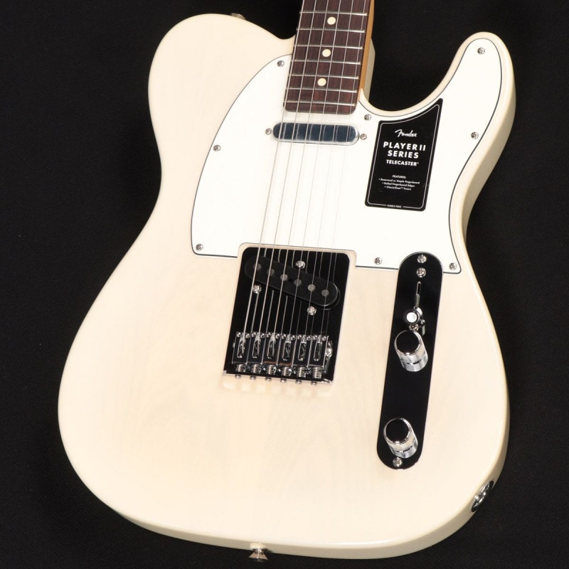 Fender / Player II Telecaster Rosewood Fingerboard White Blonde
