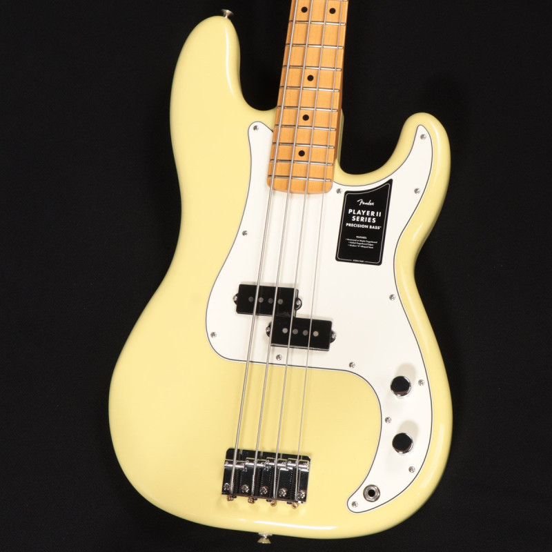 Fender / Player II Precision Bass Maple Hialeah Yellow ≪S/N:MX24039810≫ 【心斎橋店】