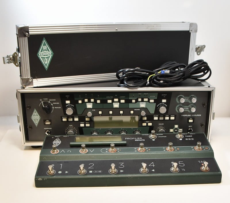 中古】KEMPER / Profiler Rack + Remote 【心斎橋店】 | ギター