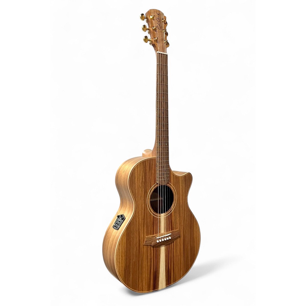 Cole Clark AN2C-BLBL｜オールブラックウッド・3WayPU搭載 Cole Clark / Touring Series CCAN2EC-BLBL 2 Grade All Blackwood