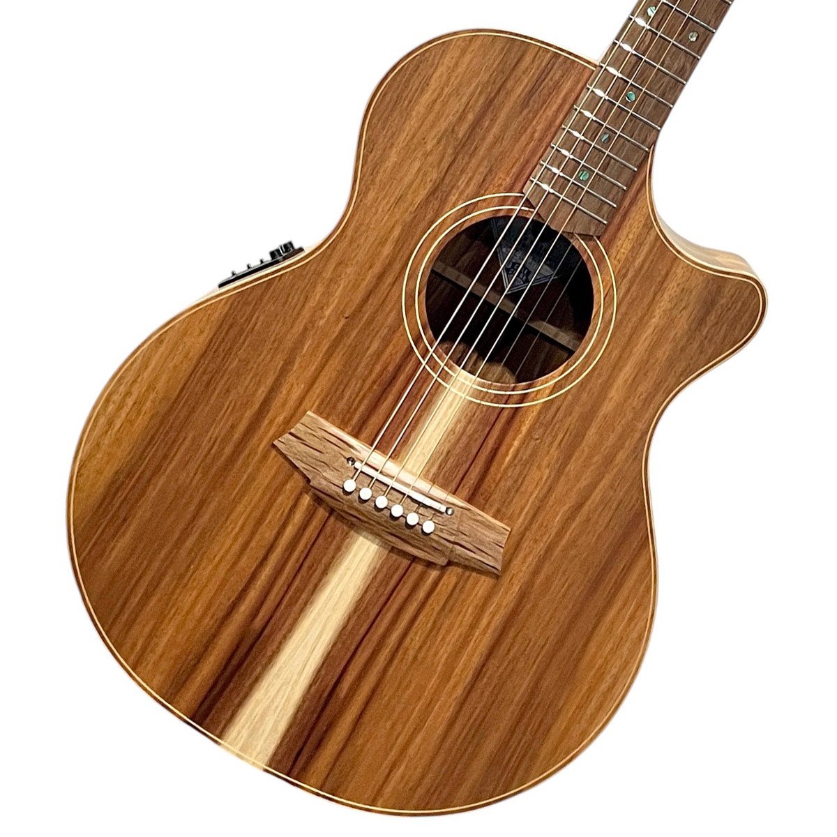 Cole Clark / Touring Series CCAN2EC-BLBL 2 Grade All Blackwood