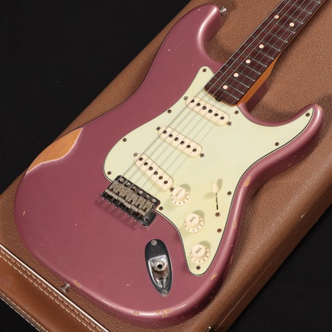 【中古】Fender Custom Shop / 1960 Stratocaster Relic 2007年製 Burgundy Mist 【心斎橋店】【値下げ】