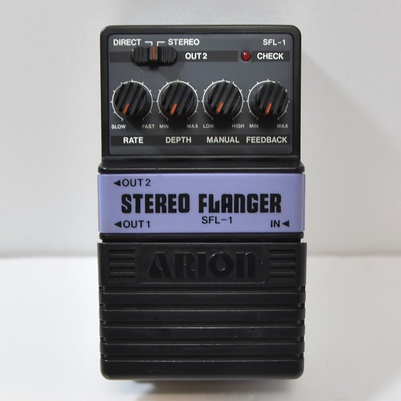 中古】ARION / SFL-1 STEREO FLANGER【心斎橋店】 | ブースター