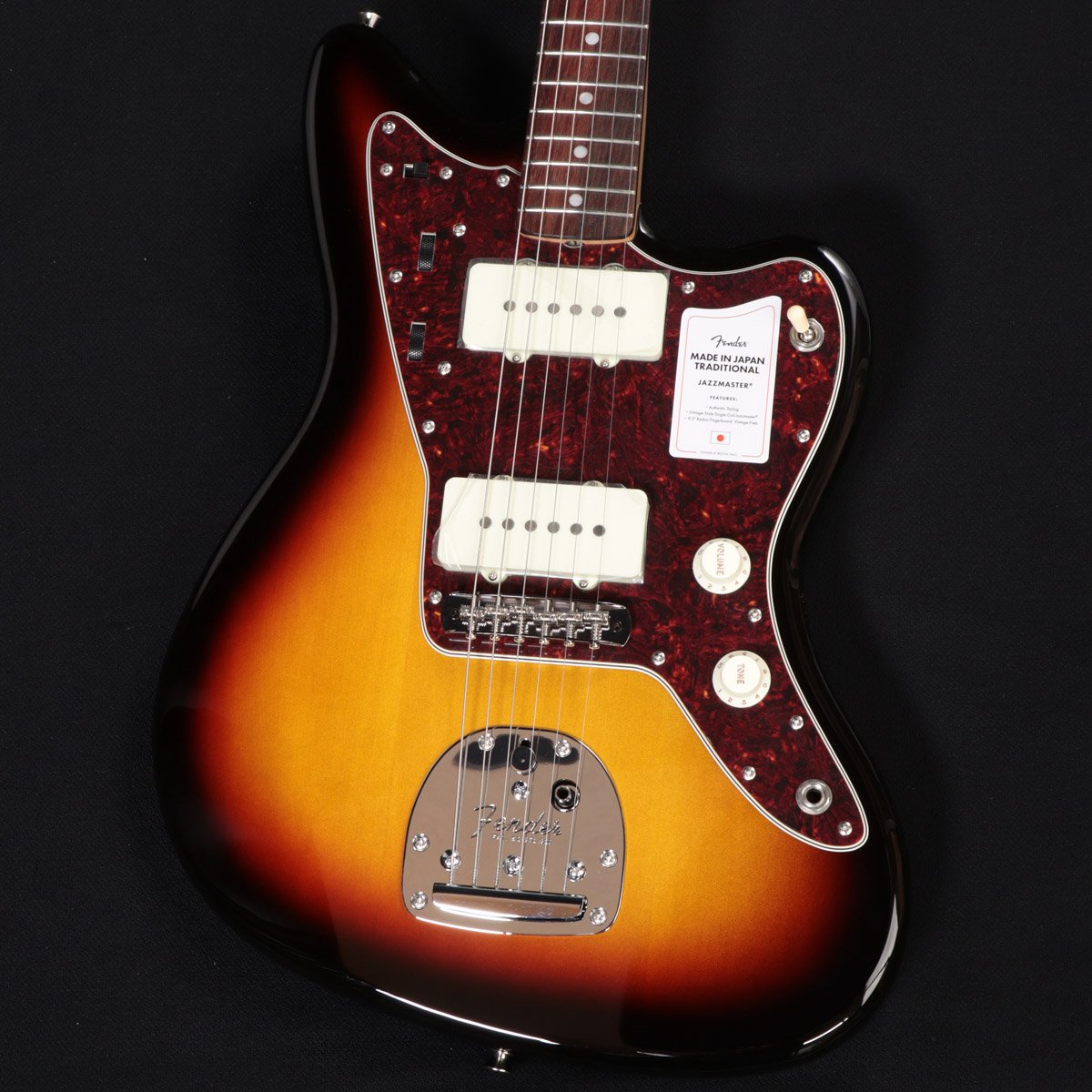 Fender / MIJ Traditional 60s Jazzmaster 3-Color Sunburst ≪S/N
