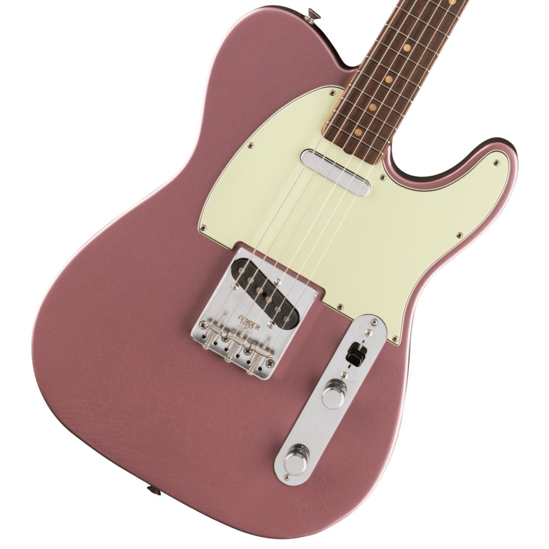 Fender / Vintera II Road Worn ‘60s Telecaster Rosewood Fingerboard Burgundy Mist Metallic フェンダー [限定モデル]