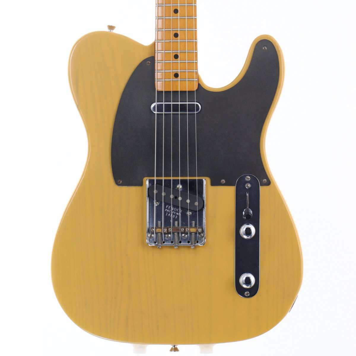 中古】Fender USA / American vintage 52 telecaster Butter Scotch
