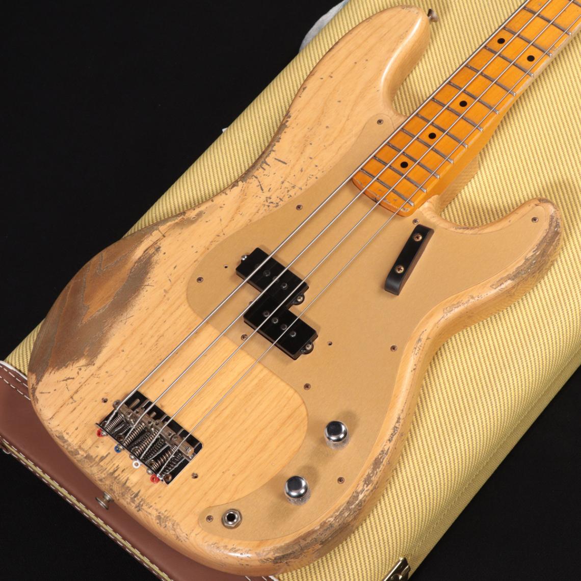 中古】Fender Custom Shop / MBS 1957 Precision Bass Heavy Relic by