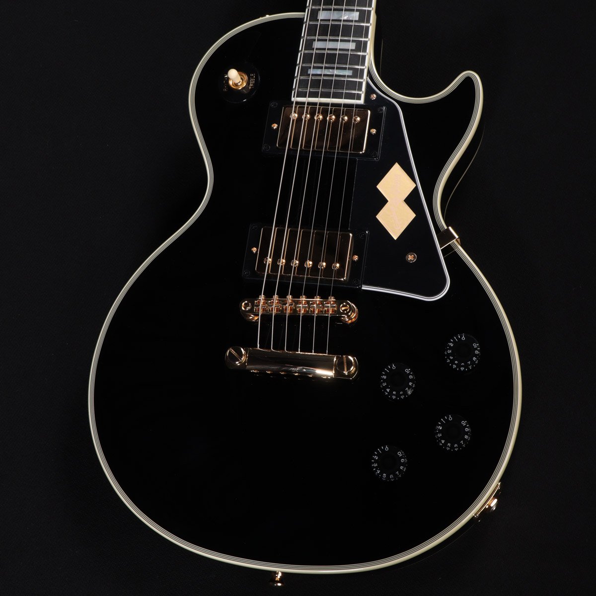 Epiphone / Inspired by Gibson Custom Les Paul Custom Ebony ≪S/N