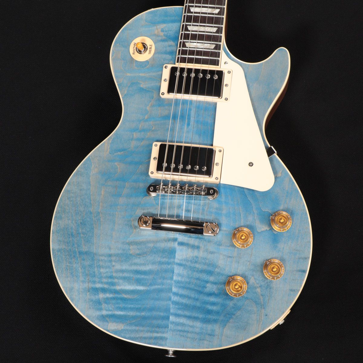 Gibson USA / Les Paul Standard 50s Figured Top Ocean Blue [Custom