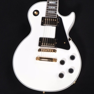 Gibson Custom Shop / Les Paul Custom w/Ebony FIngerboard Gloss Alpine White ≪S/N:CS502542≫ 【心斎橋店】
