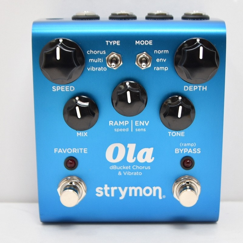 strymon Ola dBucket Chorus & Vibrato 中古品 中古】STRYMON / Ola / dBucket Chorus & Vibrato 【心斎橋店