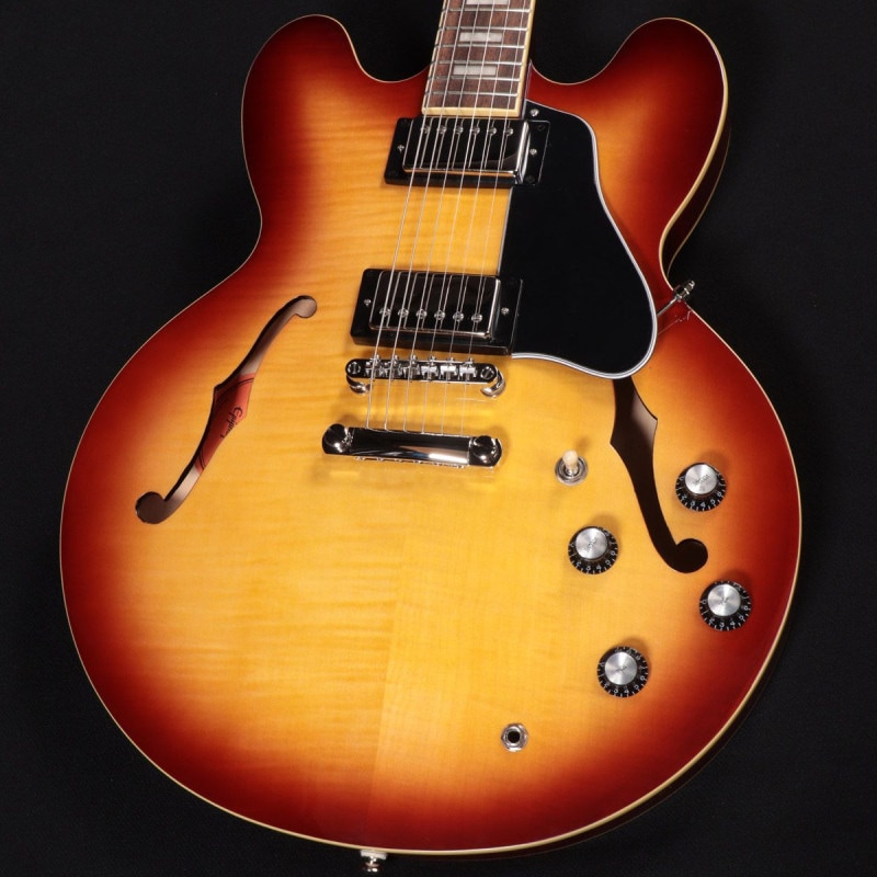 Epiphone / Inspired by Gibson ES-335 Figured Raspberry Tea Burst