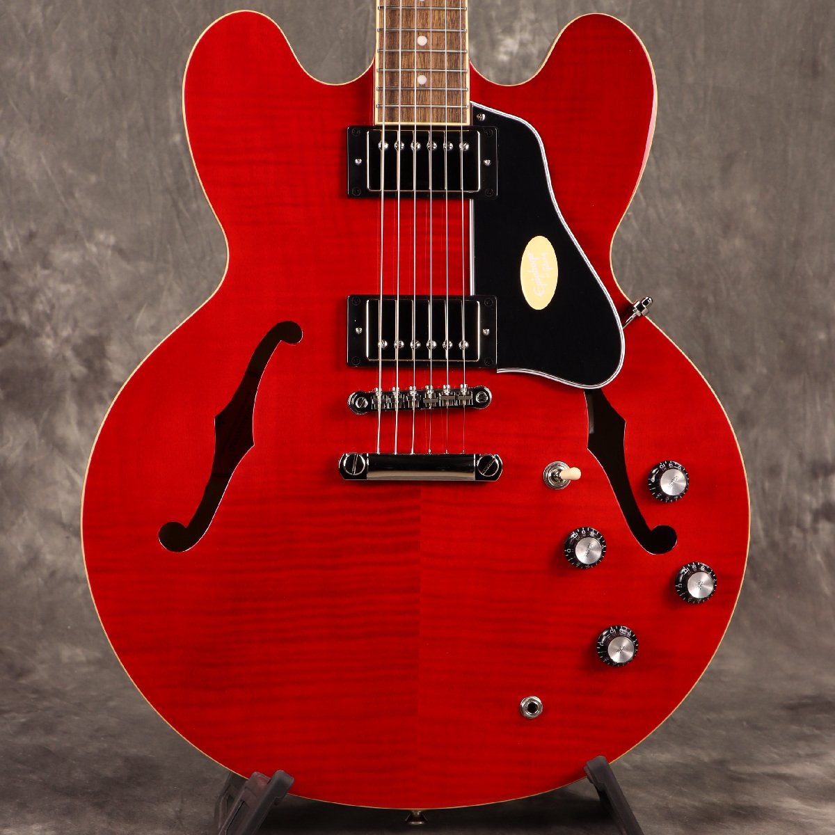 Epiphone ES-335 セミアコ レアカラー 動作良好 Epiphone エピフォン ES-335 Olive Drab Green セミアコ エレキギター