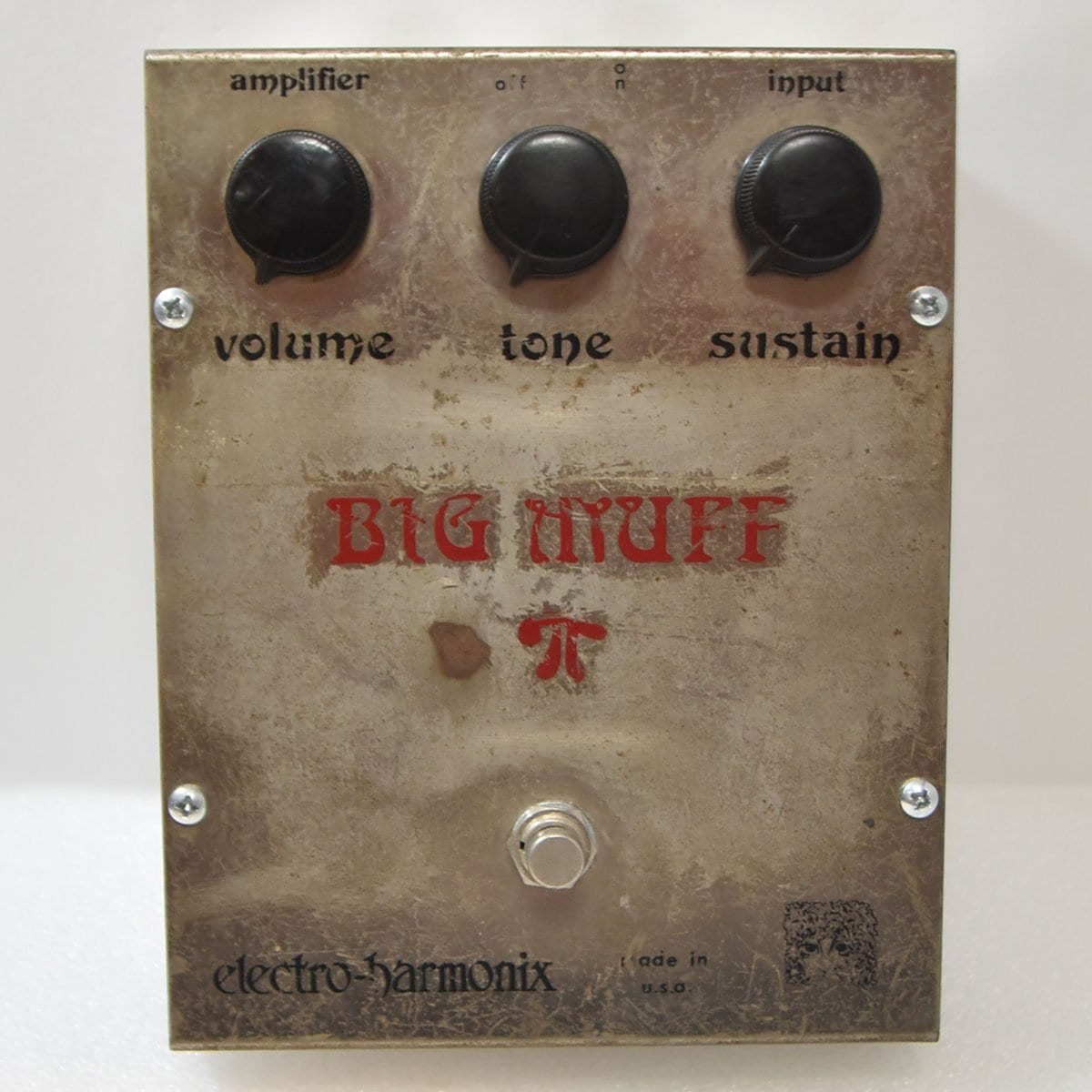 中古】Electro-Harmonix / 1975 Big Muff Pi V2 Rams Head 【心斎橋店