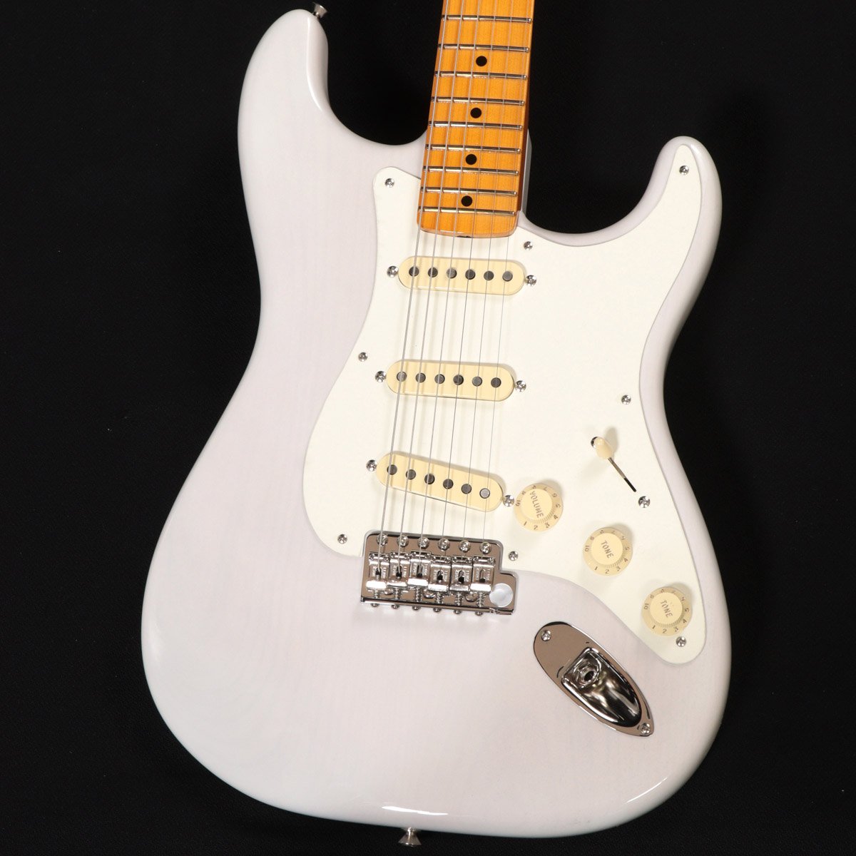 Fender USA / Eric Johnson Stratocaster White Blonde Maple ≪S/N