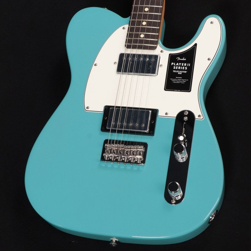 Fender / Player II Telecaster HH Rosewood Fingerboard Aquatone Blue ≪S/N:MX25047261≫ 【アウトレット特価】【心斎橋店】