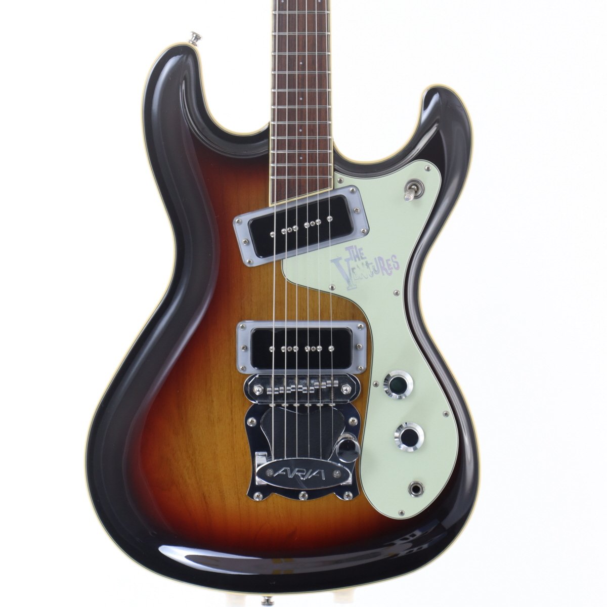 中古】ARIA / VM-2001 / The Ventures Model Sunburst 【12月23日まで
