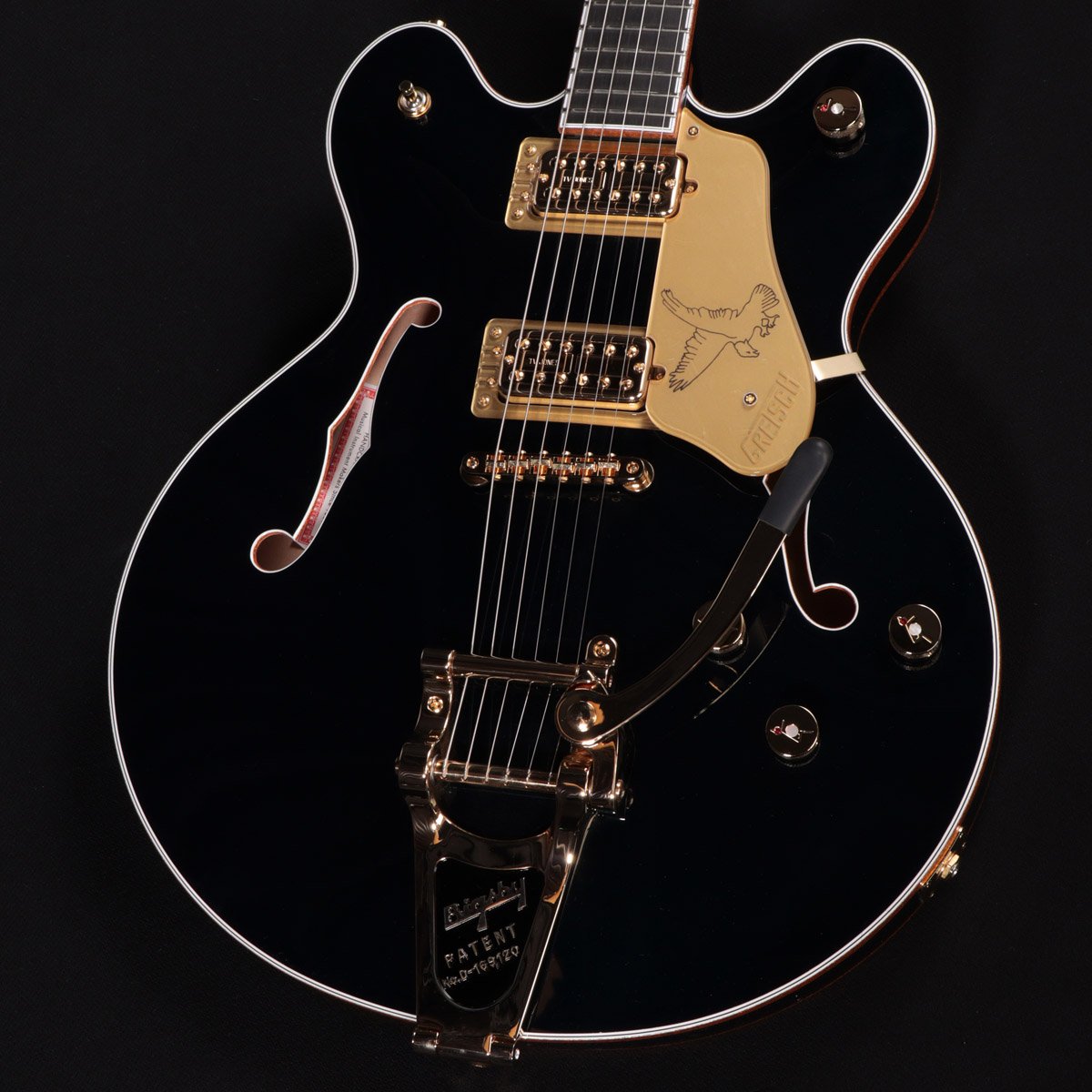 Gretsch / Falcon Center Block LTD Bigsby and Gold HW Ebony