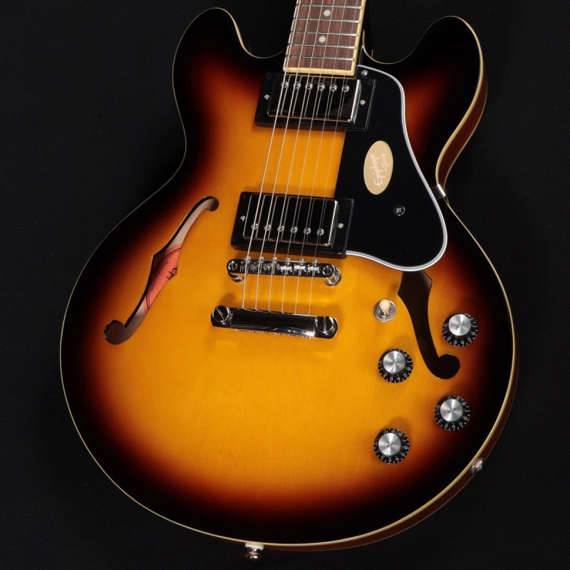美品Epiphone/Inspired byGibson ES-339エピフォン Epiphone / Inspired by Gibson ES-339 Vintage Sunburst (VS