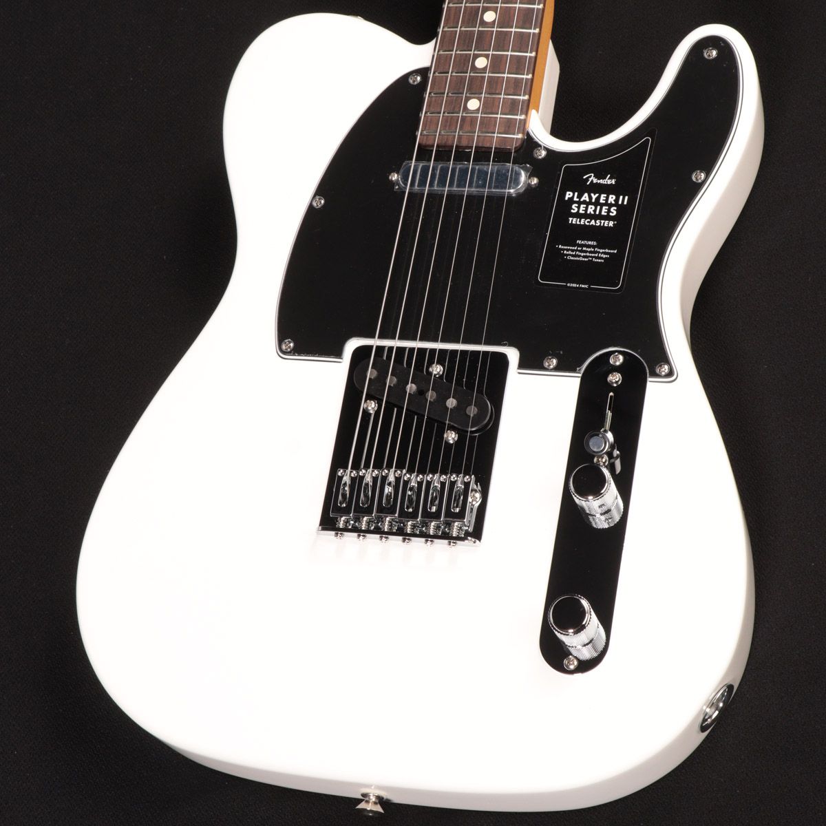 Fender / Player II Telecaster Rosewood Fingerboard Polar White ≪S
