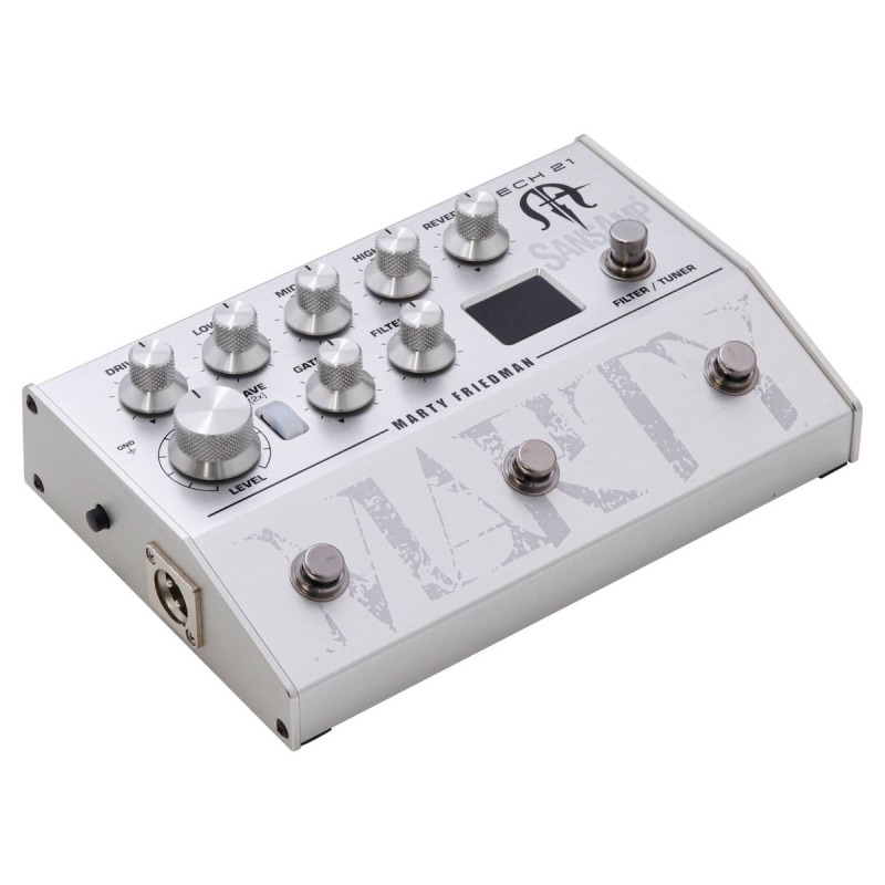 TECH21 / Marty Friedman Signature SansAmp MF-1 マーティー・フリードマンシグネチャーモデル【心斎橋店】