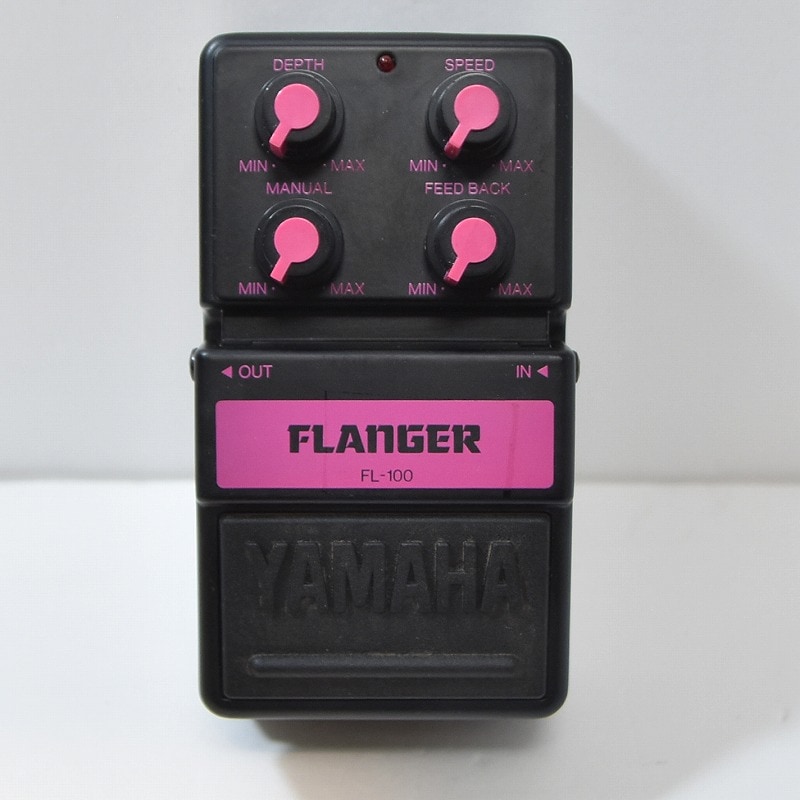 中古】YAMAHA / FL-100 FLANGER【心斎橋店】【値下げ】 | フランジャー