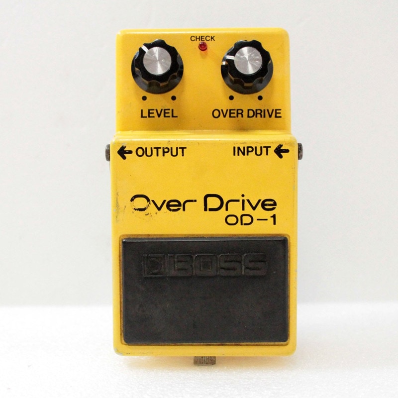中古】BOSS / OD-1 / JRC4558D 【心斎橋店】 | オーバードライブ