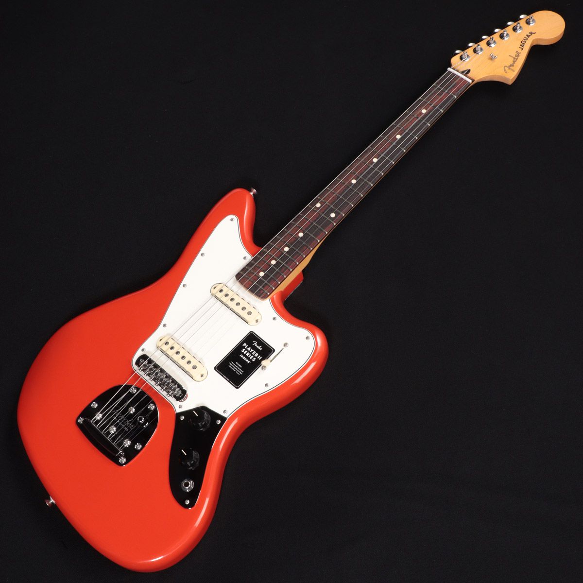 Fender / Player II Jaguar Rosewood Fingerboard Coral Red ≪S/N